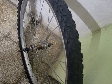 Neumáticos o llantas de bicicleta impecables 24x1.95 Diez de Octubre Vibora - Img main-image-45351933
