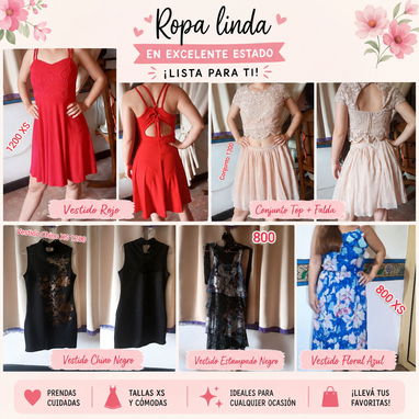Venta de ropa,vestidos , pantalones,y cartera - Img 122720754