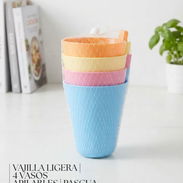 Set de 4 vasos apilables - Img 58192362