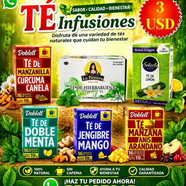 Diferentes tipos de TÉ - Img 119862469
