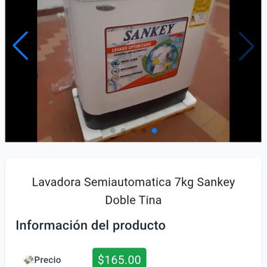 Lavadoras semiautomáticas (variedad de modelos) entre ellos Milexus, Sankey, Royal y Eko - Img 127001326