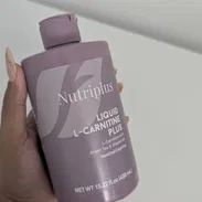 🔥 L-Carnitina Líquida Plus Nutriplus Farmasi | Quema Grasa Energía Rendimiento | 450 ml - Img 55306473