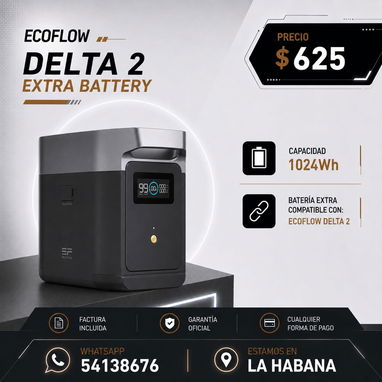 Paneles y Estaciones de energía portátiles en La Habana – Oferta Relámpago (kinetica) - Img 127543502