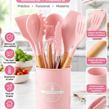 JUEGOS DE UTENSILIOS DE COCINA MODERNOS. INTERESADOS AL WASAPP. 52361036. - 2/4