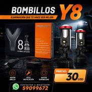Bombillos LED Y8 ‼️💯 - Img 56894535