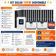 Kit Solar 10 KW + instalación - Img 55575401