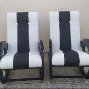Juego de sillones comadritas totalmente nuevo 🌈 - Img 57322843