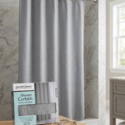 Cortinas para baño Diseño Texturizado (Waffle Design):elegante tejido en - Img 56041667