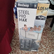 Piscina Bestway Steel Pro Max 3.05 m x 76 cm + Recirculador - Img 55828261