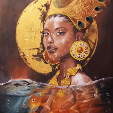 CUADROS DE ORISHAS por encargo. - 5/6