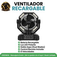 COLDSKY (VENTILADOR RECARGABLE), ACEPTAMOS: USD, EFECTIVO, TRANSFERENCIA, ZELLE, PAYPAL. MENSAJERÍA GRATIS - Img 57862153