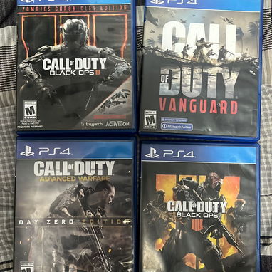 DISCOS VIDEOJUEGOS PLAYSTATION PS4/5 - 3/6