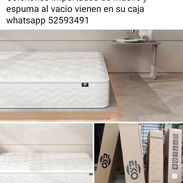 Colchones importados de muelle y espuma al vacio vienen en su caja - Img 53088731