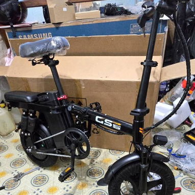 BICICLETA ELÉCTRICA PLEGABLE GS3 - Img 125150450