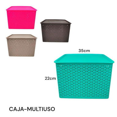 Caja organizadora con tapa DH - 6/9