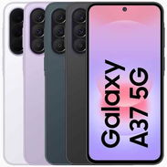 📲A37 5G: 6/128 ⚪️⚫️cargador carga rápida, mica, forro y audífonos regalo🚫Garantía 💯 - Img 57532816
