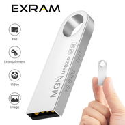 Memoria PC Usb 64gb Usb 2.0 Plateada de Metal Nueva Caja 58483450 - Img 54908731