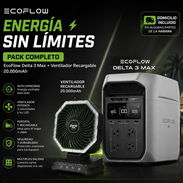 Combo!!! Ecoflow Delta 3 Max 2048 wh + 2 ventiladores F6 - Img 56608542