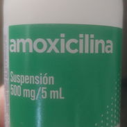 Amoxicilina en suspensión de 500mg para preparar 120ml Vence marzo 2027 - Img 56654369