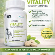 Suplemento vitality para perros y gatos - Img 54743200