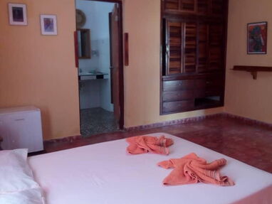 Hermosa casa de 2 habitaciones climatizadas en las playas de Guanabo 🌅. Reservas por WhatsApp 58142662 - Img 64454480