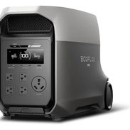 ⚡ EcoFlow DELTA 3 Ultra  🔋 Capacidad: 3072 Wh (3.07 kWh) con batería LiFePO₄. ⚡ Potencia continua: 3600 W - Img 56832949