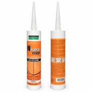 Silicona 300ml Curado Acético Blanco Impermeabilización VPT# - Img 56774684