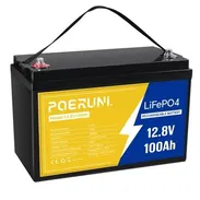 BATERÍA POERUNI LiFePO4 12.8V 100Ah - Img 57110033