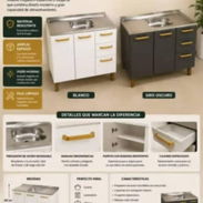 Mueble con fregadero - Img 56730661