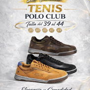 TENIS POLO CLUB ORIGINALES NUMEROS DISPINIBLES 40 AL 46....59708714 - Img 55777734