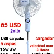 Ventiladores recargables - Img 50570036