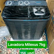 Lavadora Milexus 7kg - Img 55200109