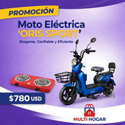 Bici moto ELÉCTRICA con regaló - Img 56145852