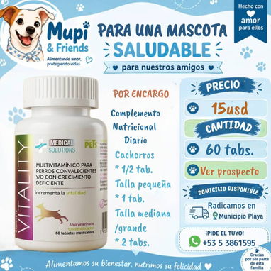Suplementos nutricionales 💊💪🐾 - 5/9
