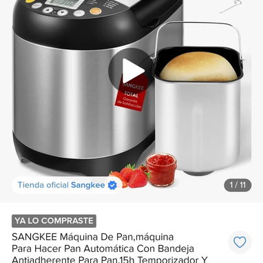 Maquina de pan - Img 126448059