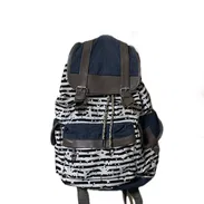 Mochila de rayas con detalles de estrella - Img 52986093
