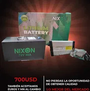 LLEGA MÁS LEJOS CON TU MOTO ELÉCTRICA! 🚨 🔋 Batería NIXON 72V / 30Ah – Hasta 80 KM de autonomía real ⚡ - Img 49795948