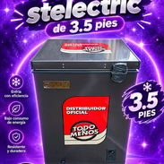 💜Nevera Stelectric 3.5 pies 💜 Precio: $280.00 💸 - Img 58353619