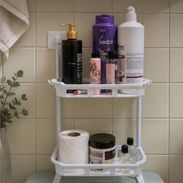 Organizador de Baño Adhesivo _ 2 Niveles (cv) - Img 55386061