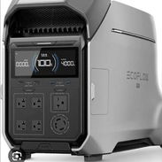 Ecoflow delta pro 3 precio de venta: 2830usd • Voltaje: 120V (110V normal) + 240V • Potencia: 4000W reale - Img 55061015