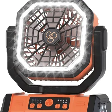 Ventilador recargable - Img 126046634