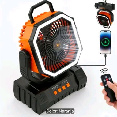 Ventiladores recargables - Img 126166011
