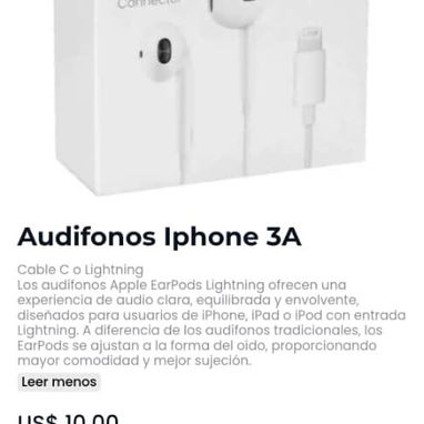 Audifonos manos libres akg 3.5 o tipo c,IPhone o tipo c, inalambrico de xiaomi,samsung IPhone y cascos de 33 a 100 horas - Img 109845588