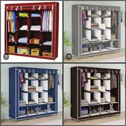 Clóset Organizador de Tela con Estructura Metálica (cv) - Img 53402911