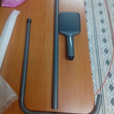 DUCHA MEZCLADORA GRIMAX, ENTREGA DE FACTURA PARA SU GARANTÍA. VARIEDAD DE DUCHAS Y OTROS ARTÍCULOS DE FERRETERÍA - 8/10