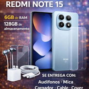 Xioami Redmi Note 15 Sellado. Garantía y accesorios - Img 55528295