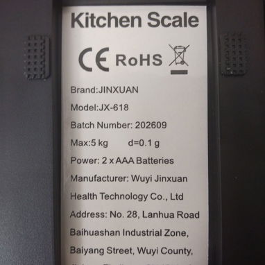 BASCULA .0.1 G hasta 5kg.ESPECIAL PARA JOYEROS, COLECCIONISTAS. UTIL EN LA COCINA - 3/3