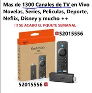 FIRESTICK ‼️Se acabo el Paquete la antena y mas .‼️ - Img 48159826