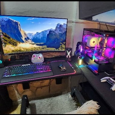 Vendo computadora Gamer super cañon corren todos los juegos estrenos a full RGB si quieres una maquina potente aki esta - Img 123820625