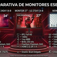 Vendo monitores nuevos en caja 📦 calidad y garantía no dude en llamar - Img 54567668